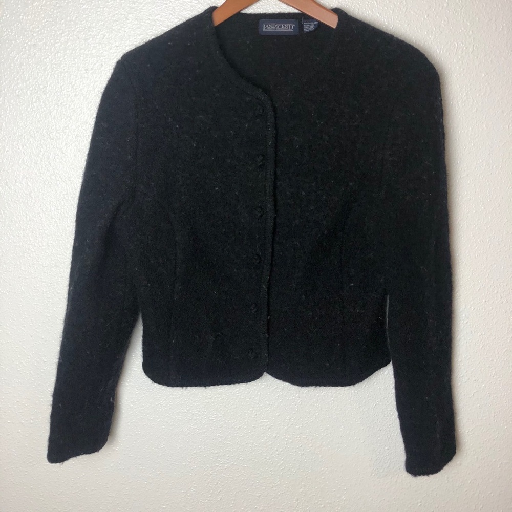 Women’s Lands End Wool Sweater
